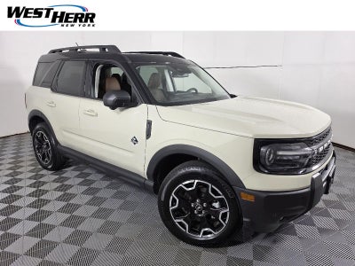 2025 Ford Bronco Sport Outer Banks