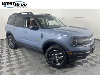 2024 Ford Bronco Sport Badlands