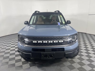2024 Ford Bronco Sport Badlands