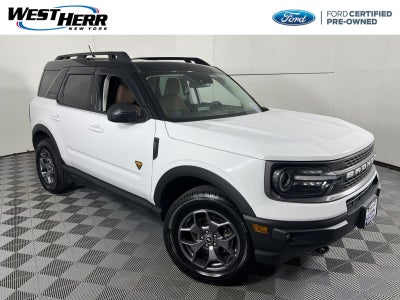 2024 Ford Bronco Sport Badlands