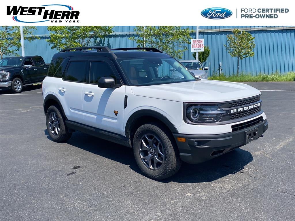 2024 Ford Bronco Sport Badlands
