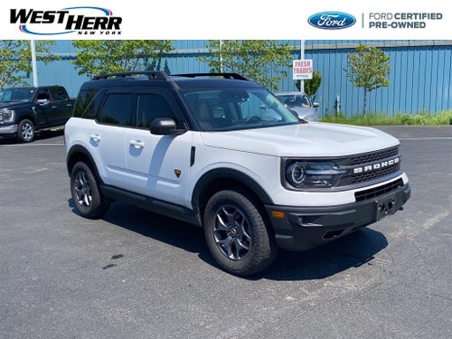 2024 Ford Bronco Sport Badlands