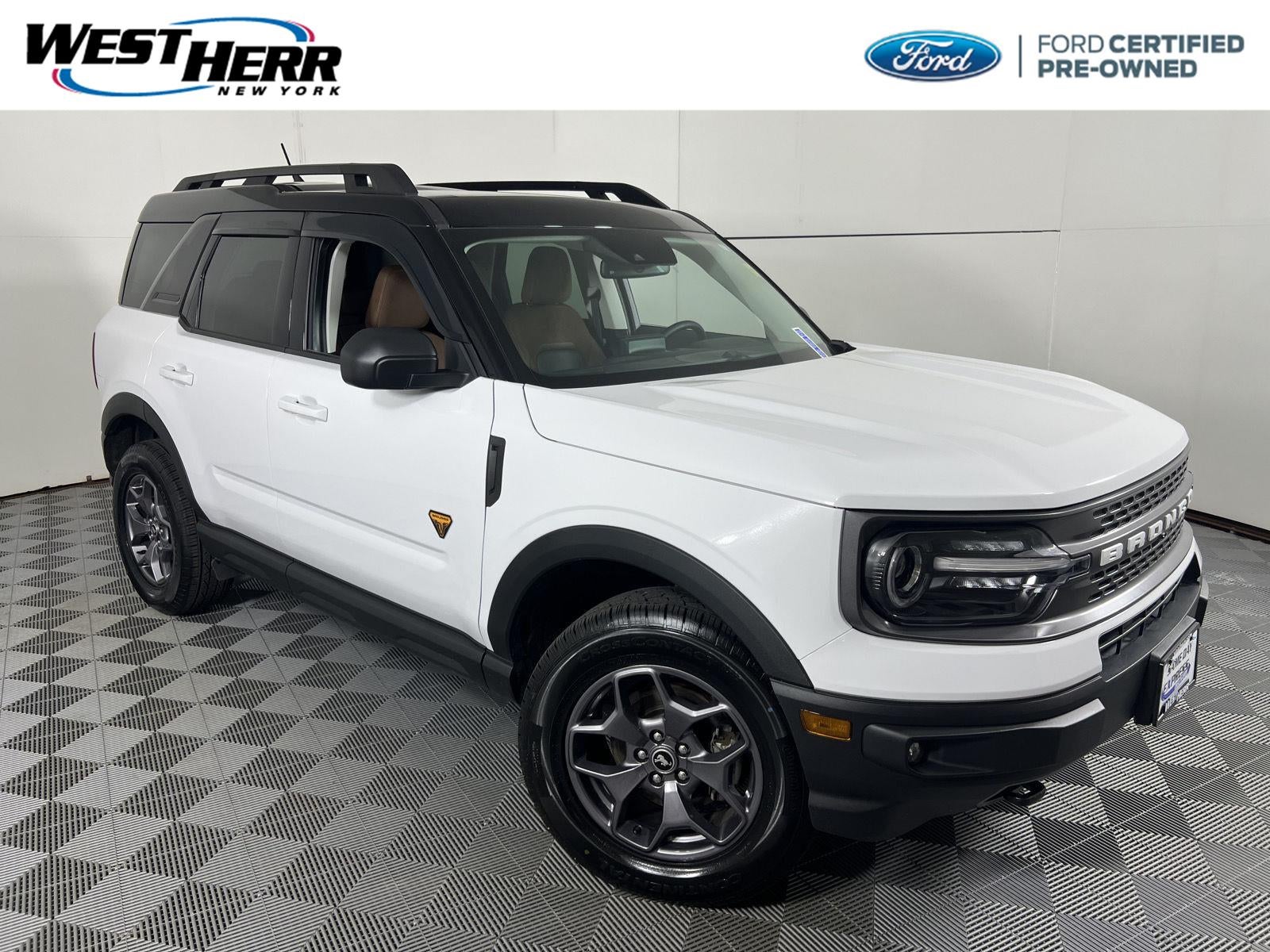 2024 Ford Bronco Sport Badlands