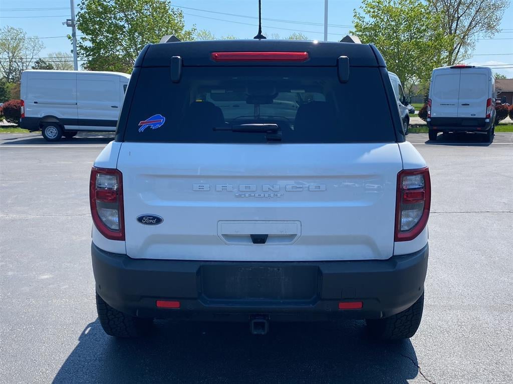 2024 Ford Bronco Sport Badlands