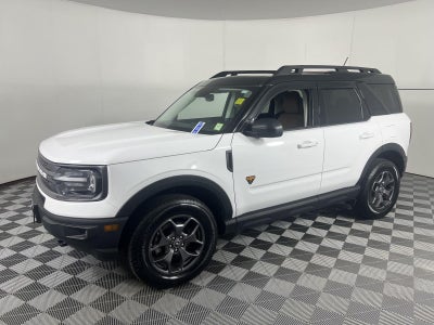 2024 Ford Bronco Sport Badlands
