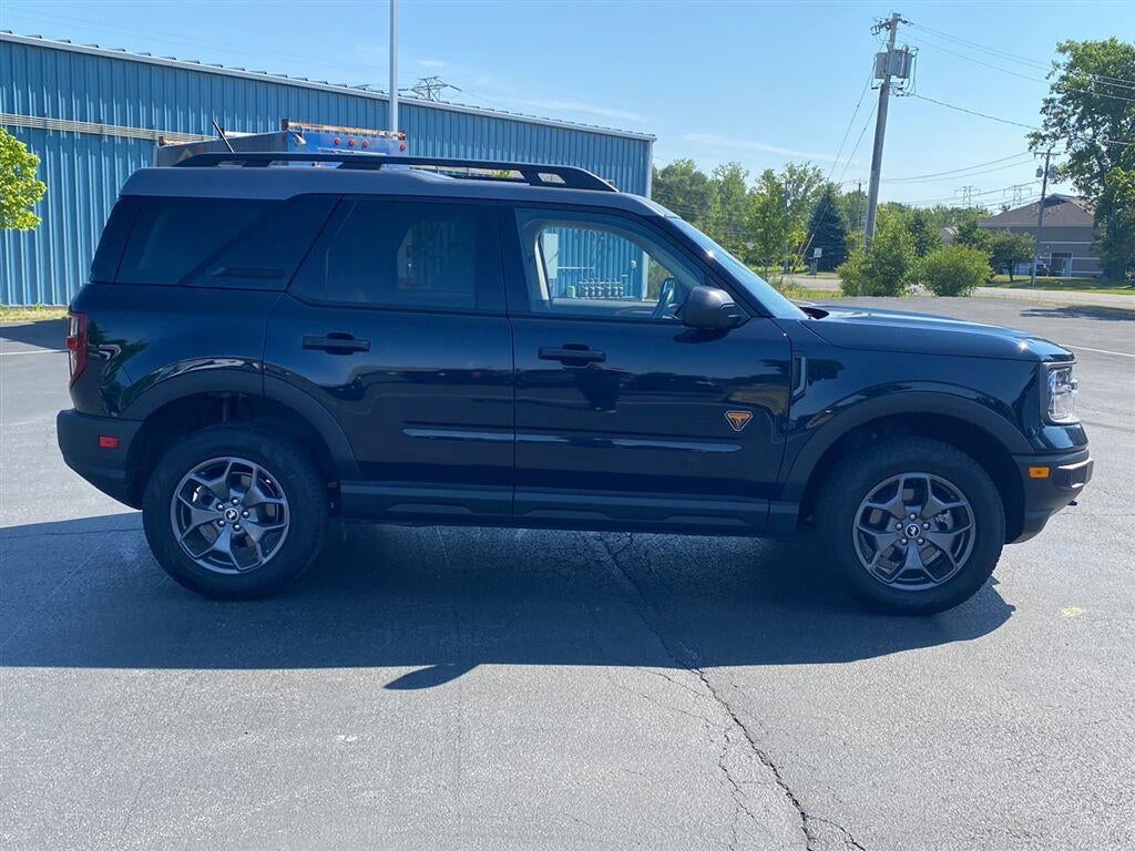 2022 Ford Bronco Sport Badlands
