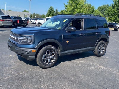 2022 Ford Bronco Sport Badlands