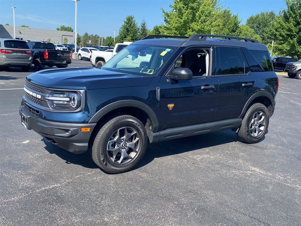 2022 Ford Bronco Sport Badlands