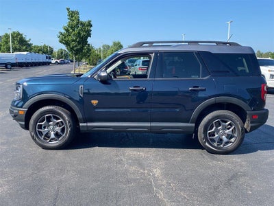 2022 Ford Bronco Sport Badlands