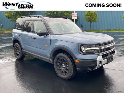 2025 Ford Bronco Sport Badlands
