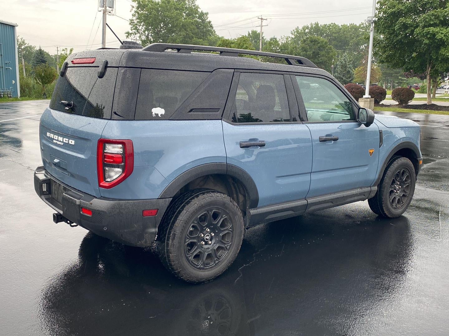 2025 Ford Bronco Sport Badlands