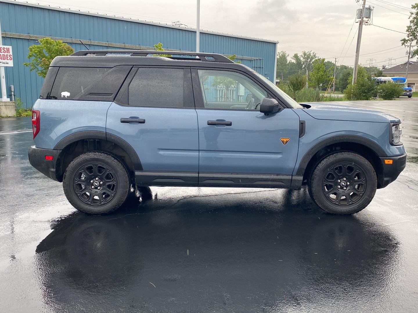2025 Ford Bronco Sport Badlands