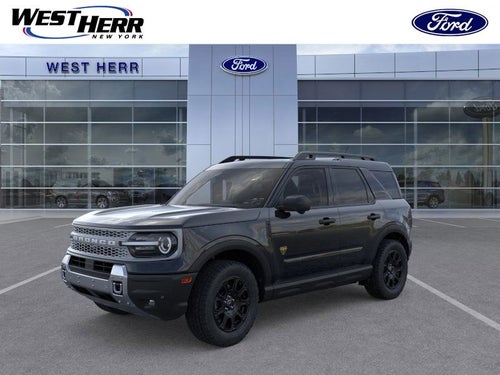 2025 Ford Bronco Sport Badlands