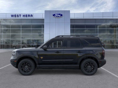 2025 Ford Bronco Sport Badlands