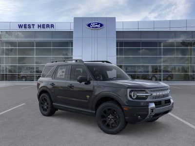 2025 Ford Bronco Sport Badlands