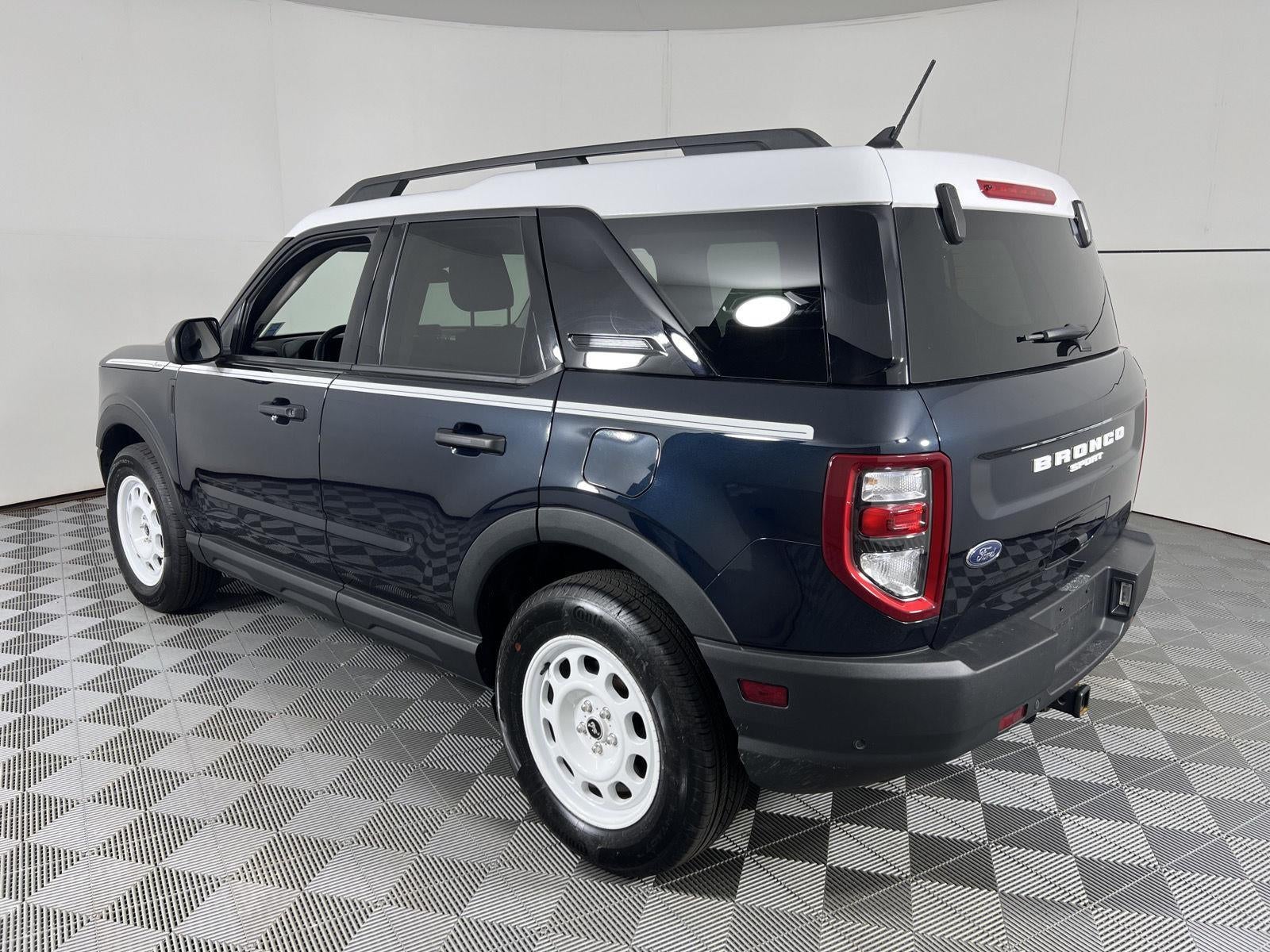 2023 Ford Bronco Sport Heritage