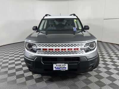 2025 Ford Bronco Sport Heritage