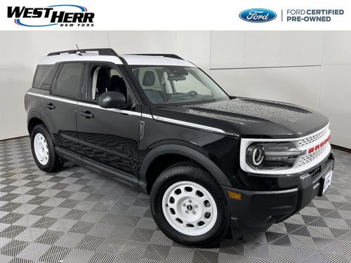 2025 Ford Bronco Sport Heritage