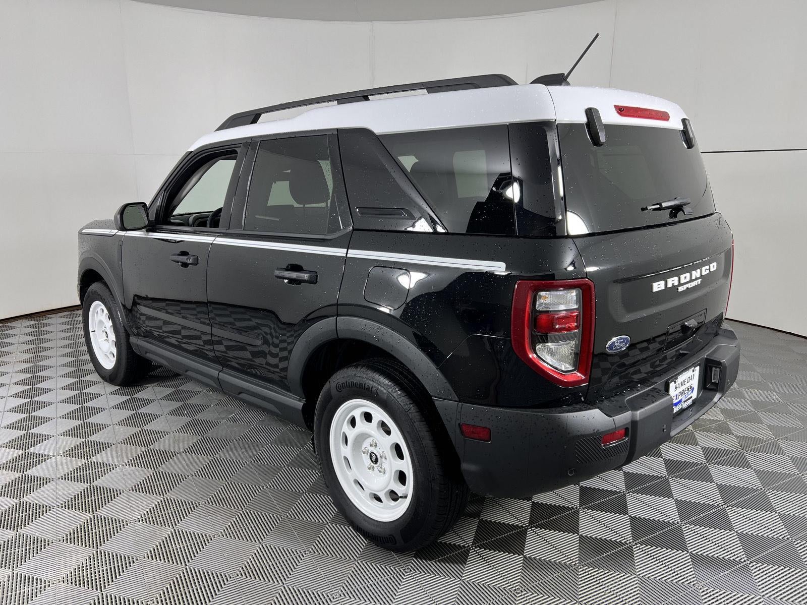 2025 Ford Bronco Sport Heritage