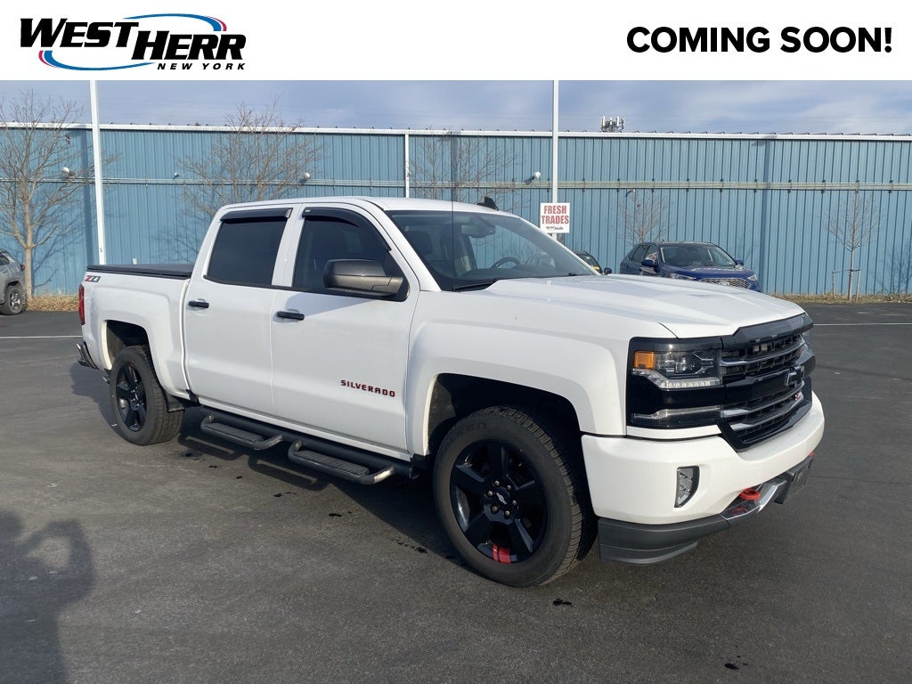 2018 Chevrolet Silverado 1500 LTZ 2LZ