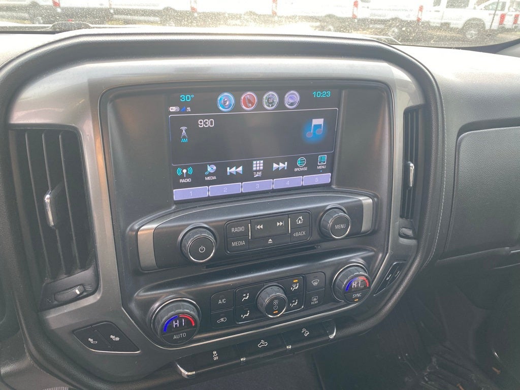 2018 Chevrolet Silverado 1500 LTZ 2LZ