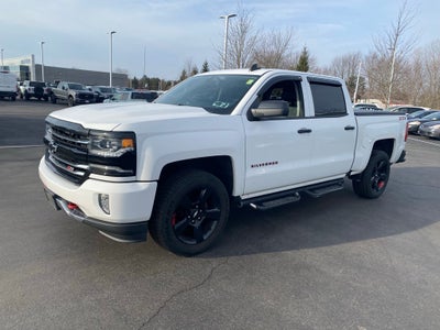 2018 Chevrolet Silverado 1500 LTZ 2LZ