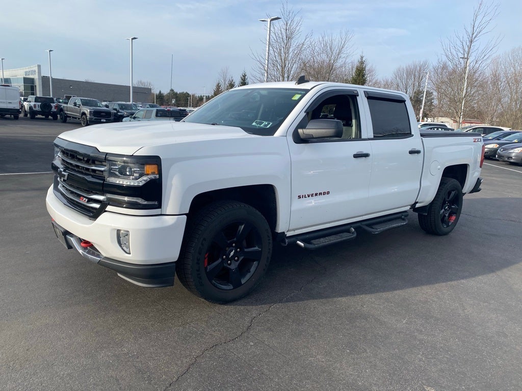 2018 Chevrolet Silverado 1500 LTZ 2LZ