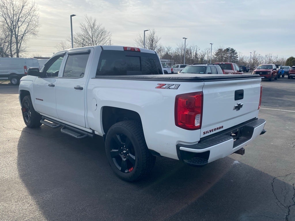 2018 Chevrolet Silverado 1500 LTZ 2LZ