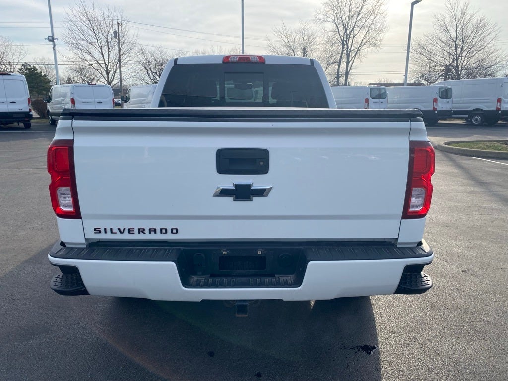 2018 Chevrolet Silverado 1500 LTZ 2LZ