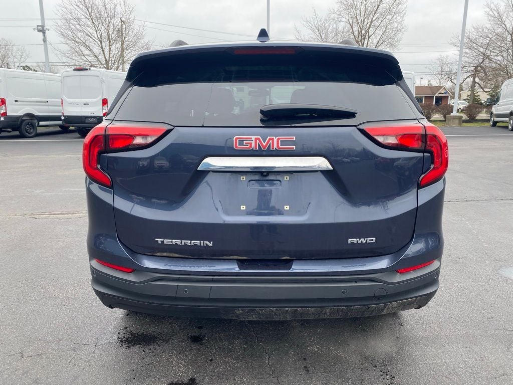 2019 GMC Terrain SLE