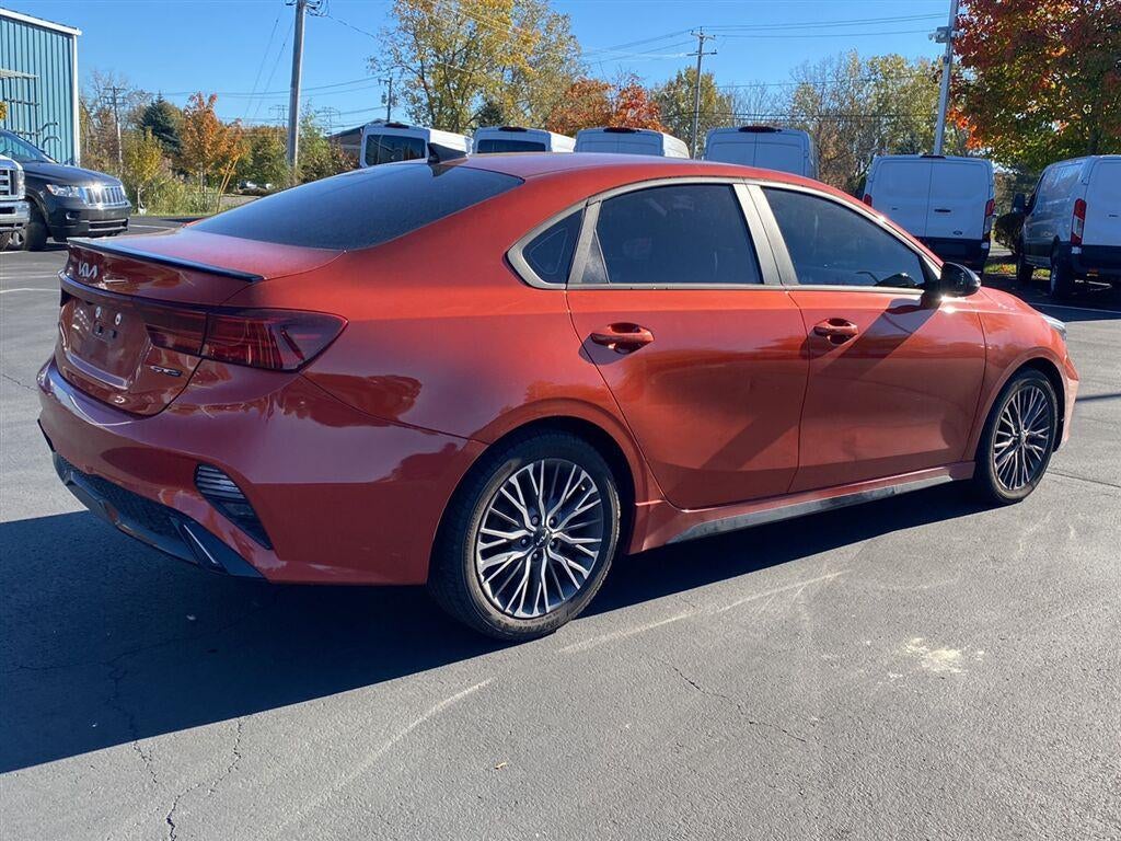 2022 Kia Forte GT-Line