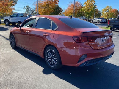 2022 Kia Forte GT-Line