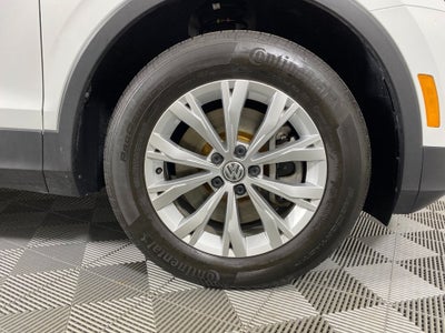 2018 Volkswagen Tiguan 4Motion