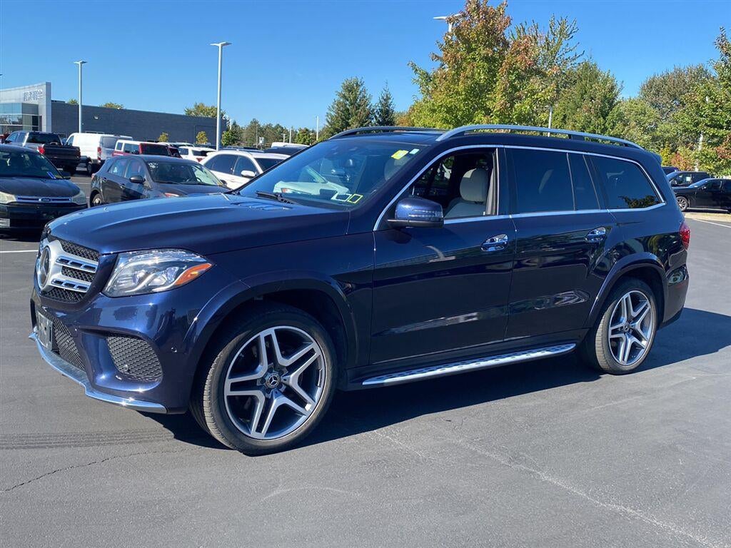 2018 Mercedes-Benz Gls GLS 550