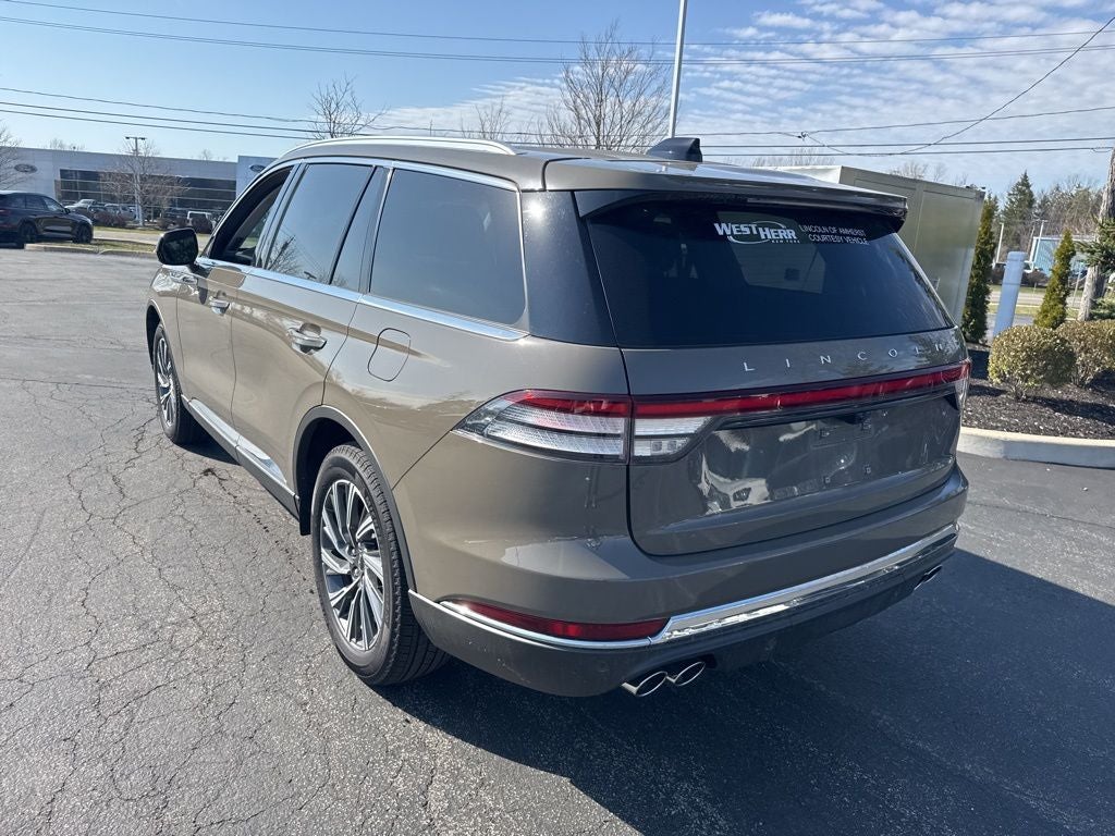 2025 Lincoln Aviator Premiere