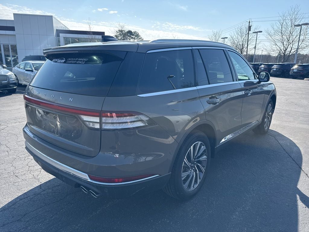 2025 Lincoln Aviator Premiere