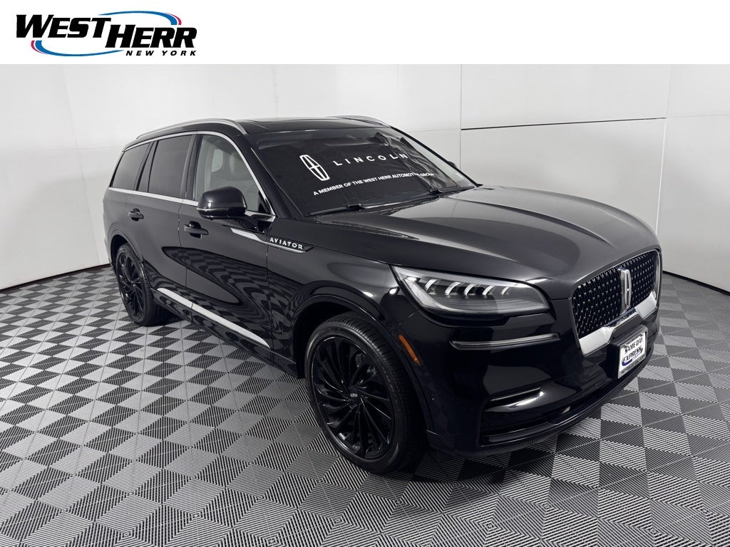 2022 Lincoln Aviator Reserve