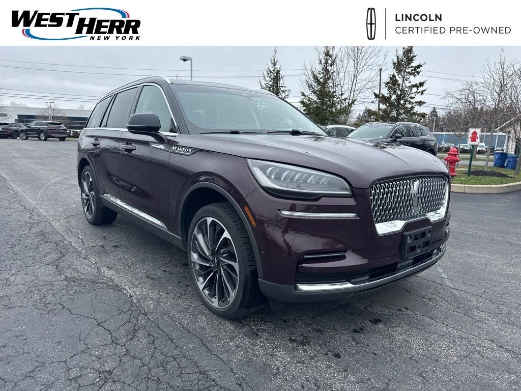 2023 Lincoln Aviator Reserve