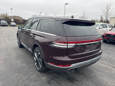2023 Lincoln Aviator Reserve
