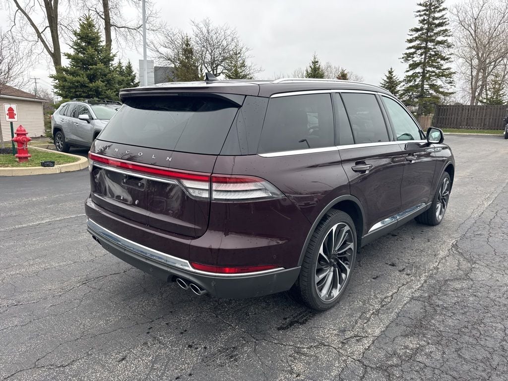 2023 Lincoln Aviator Reserve