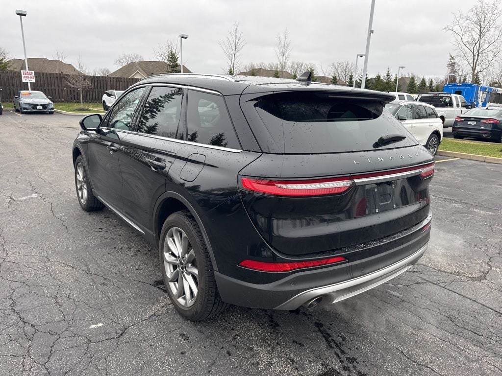 2022 Lincoln Corsair Standard