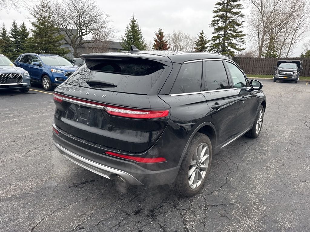 2022 Lincoln Corsair Standard