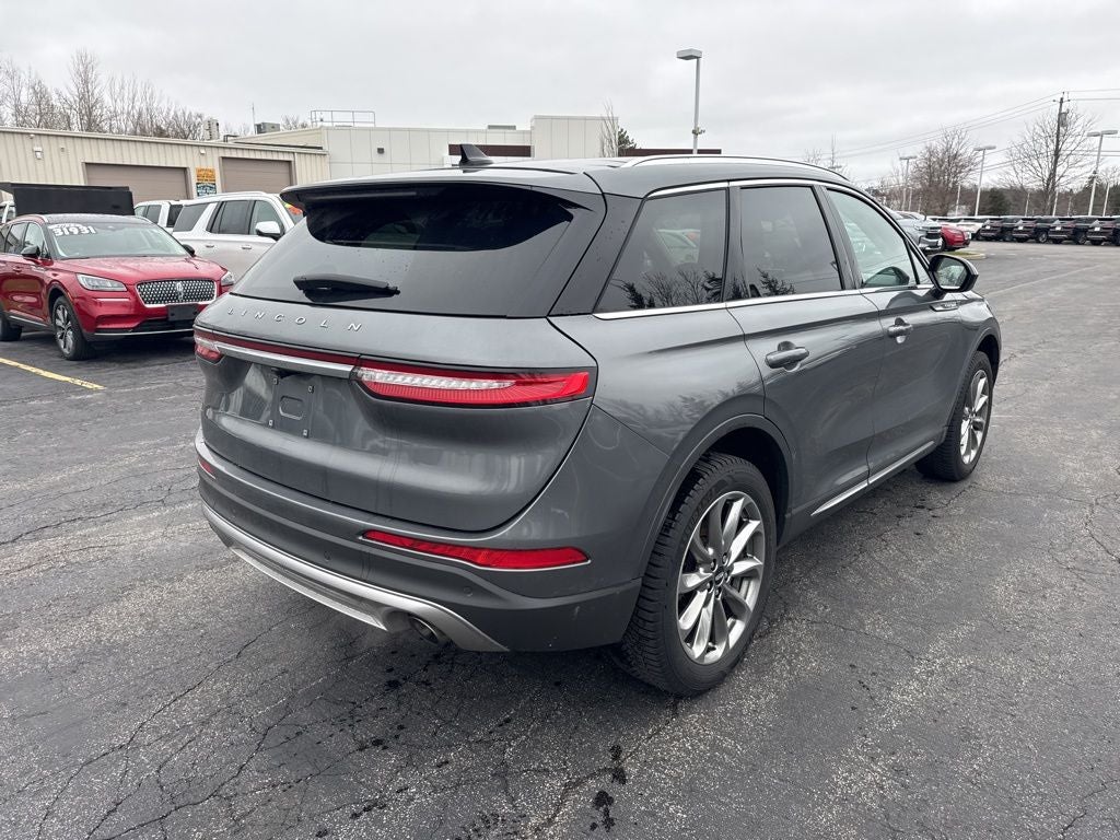 2022 Lincoln Corsair Standard