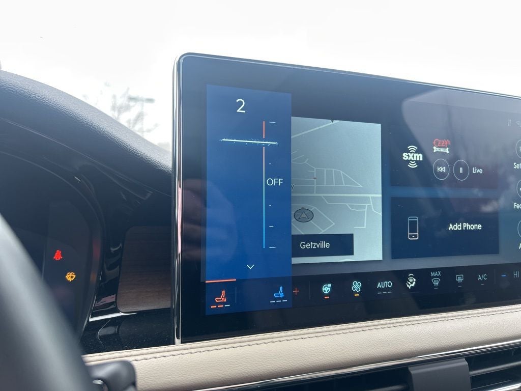 2025 Lincoln Corsair Reserve