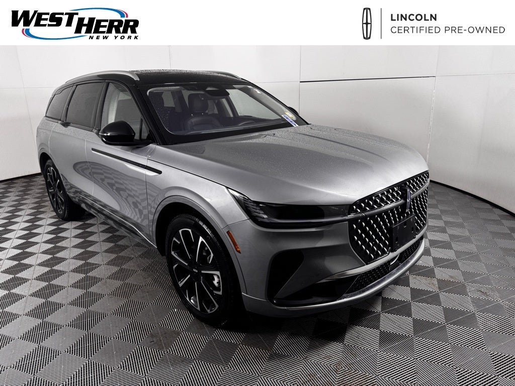 2025 Lincoln Nautilus Reserve