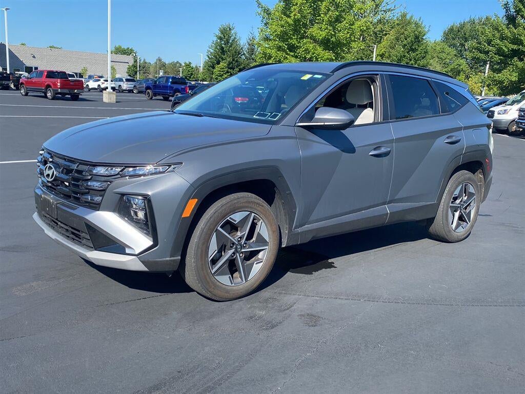 2025 Hyundai Tucson SEL