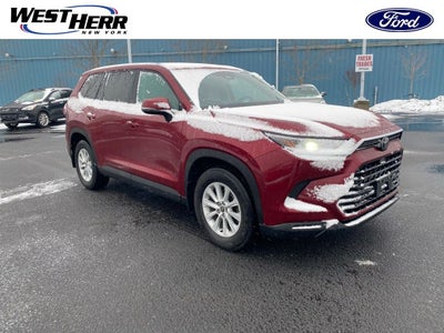 2024 Toyota Grand Highlander XLE