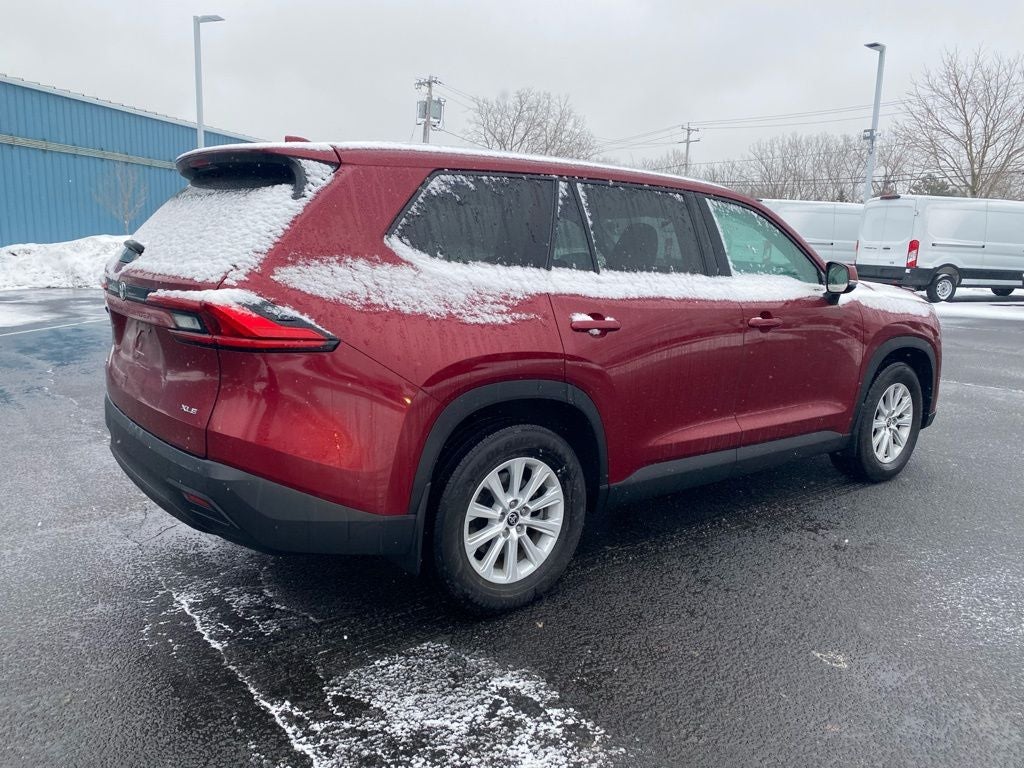 2024 Toyota Grand Highlander XLE