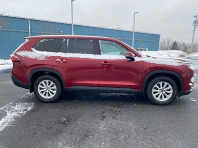 2024 Toyota Grand Highlander XLE