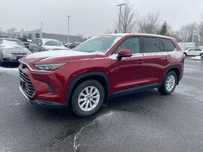 2024 Toyota Grand Highlander XLE